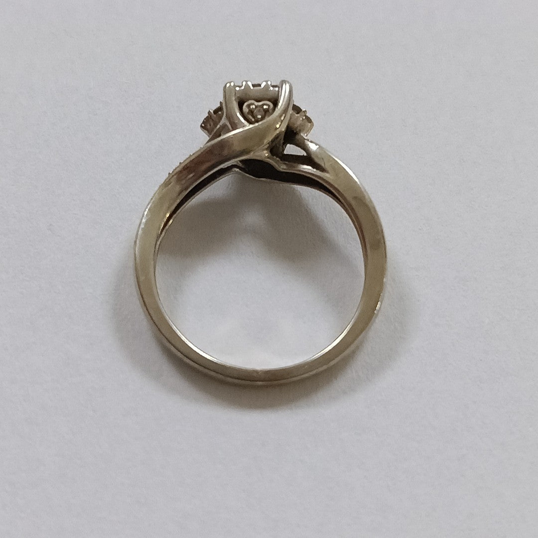 ANILLO ORO 10 K 3.4 GRMS (SEMINUEVO)