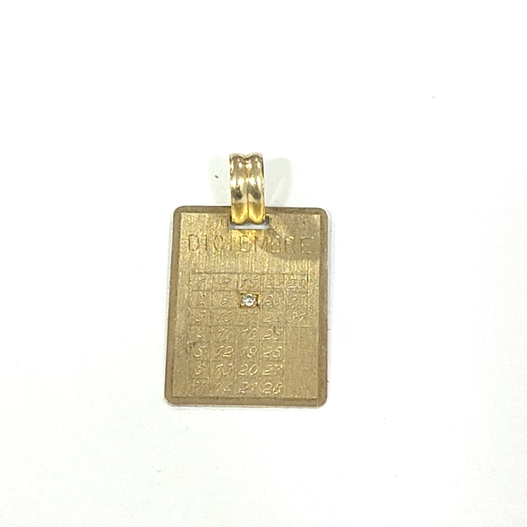 DIJE ORO 14 K 3,00 GRMS (SEMINUEVO)