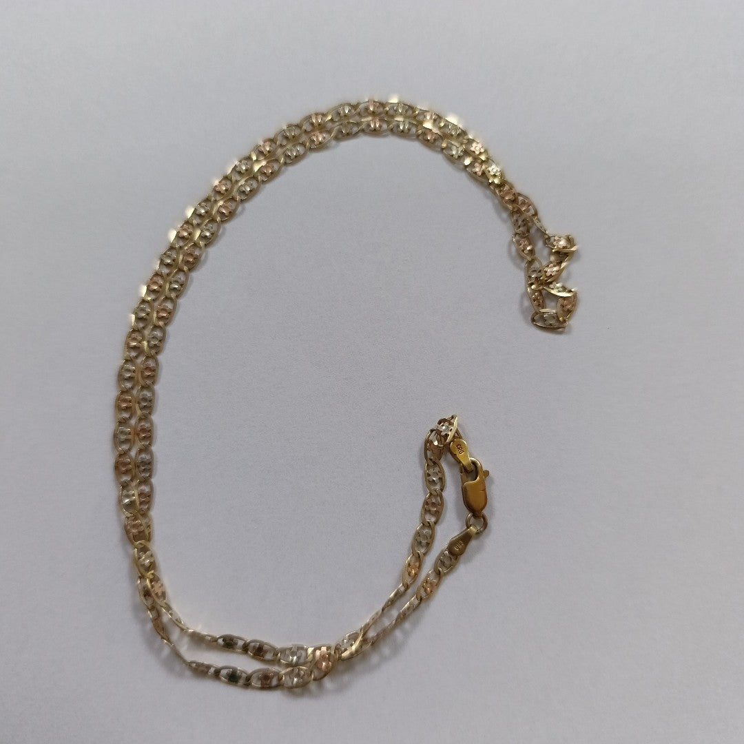 CADENA ORO 14 K 7 GRMS (SEMINUEVO)
