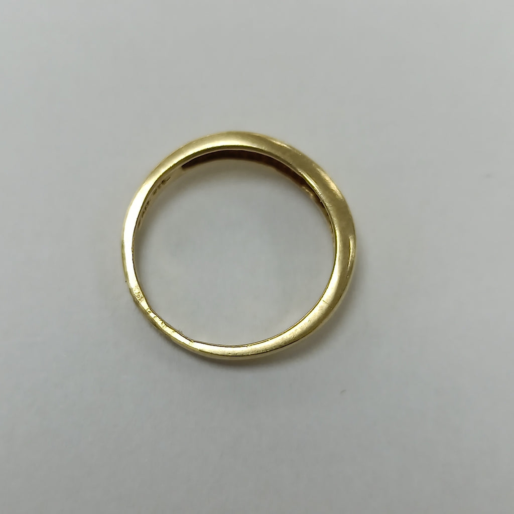ANILLO ORO 14 K 2,10 GRMS (SEMINUEVO)