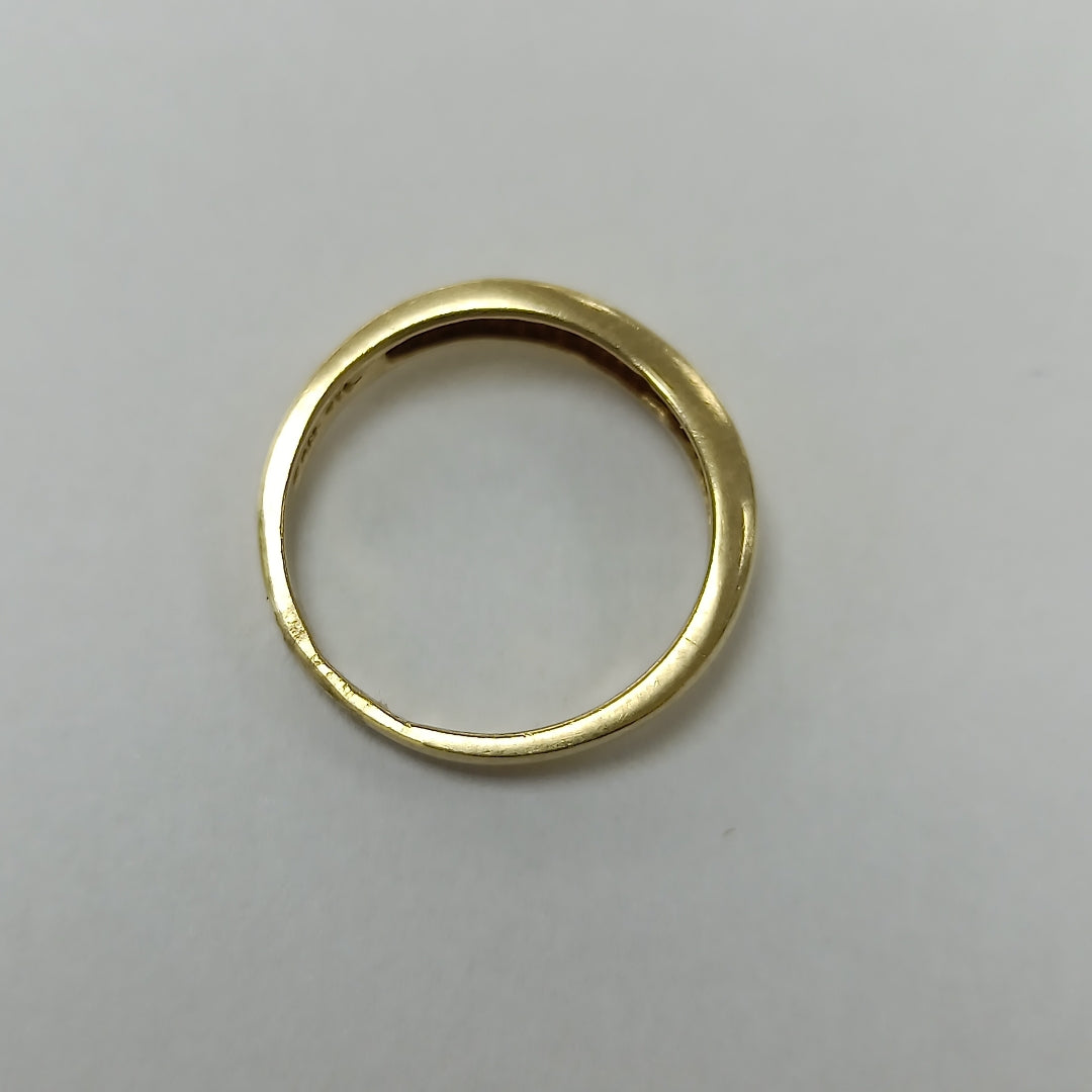 ANILLO ORO 14 K 2,10 GRMS (SEMINUEVO)