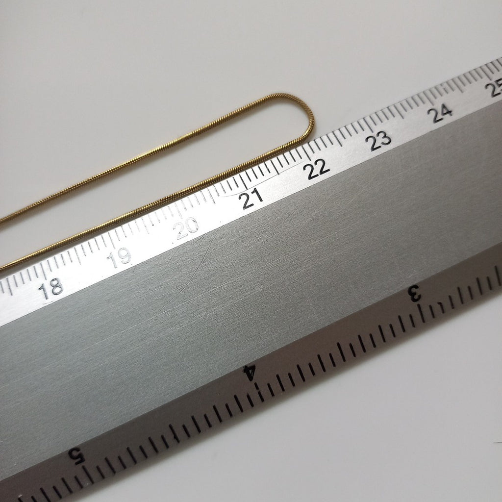 GARGANTILLA ORO 14 K 2.9 GRMS (SEMINUEVO)