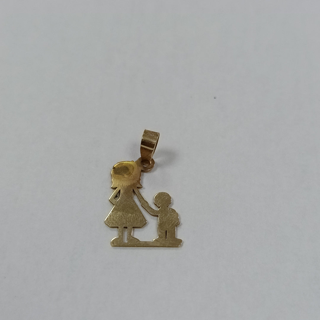 DIJE ORO 10 K 0.9 GRMS (SEMINUEVO)