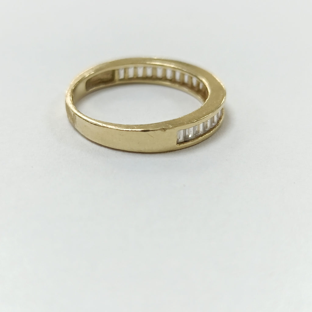 ANILLO ORO 14 K 2,50 GRMS (SEMINUEVO)