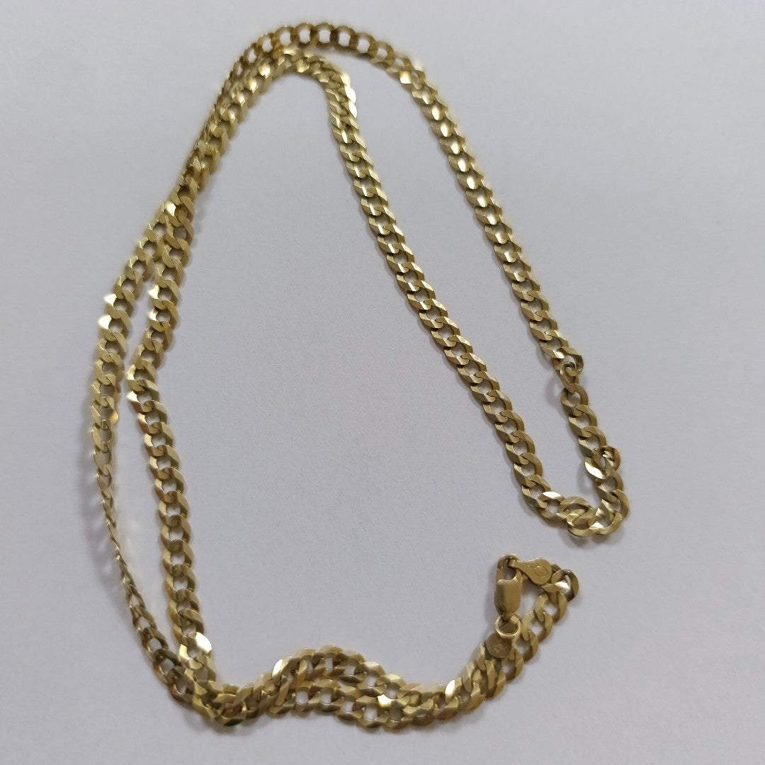CADENA ORO 10 K 14.3 GRMS (SEMINUEVO)