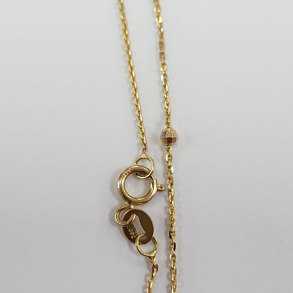 PULSERA ORO 10 K 0.7 GRMS (SEMINUEVO)
