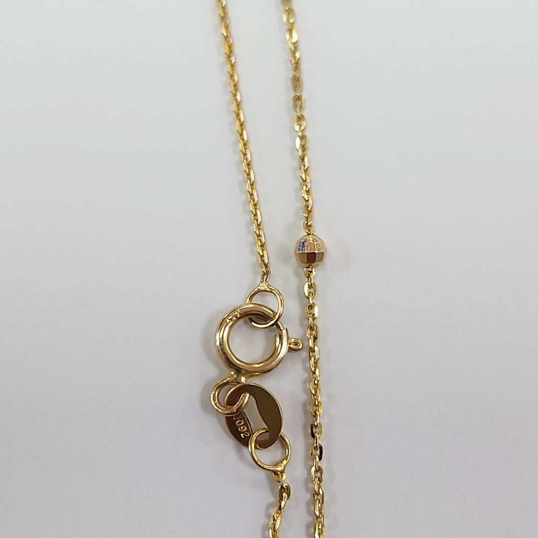 PULSERA ORO 10 K 0.7 GRMS (SEMINUEVO)