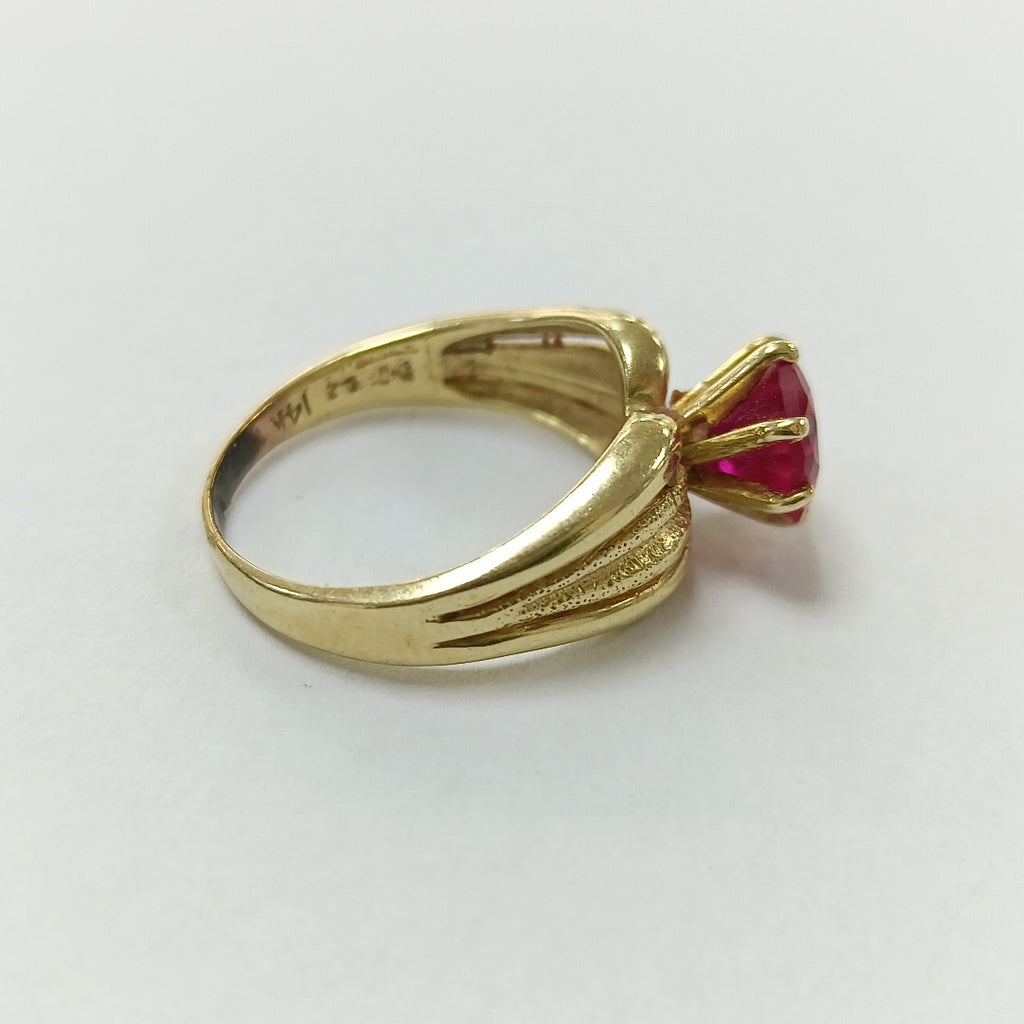 SOLITARIO ORO 14 K 3.7 GRMS (SEMINUEVO)