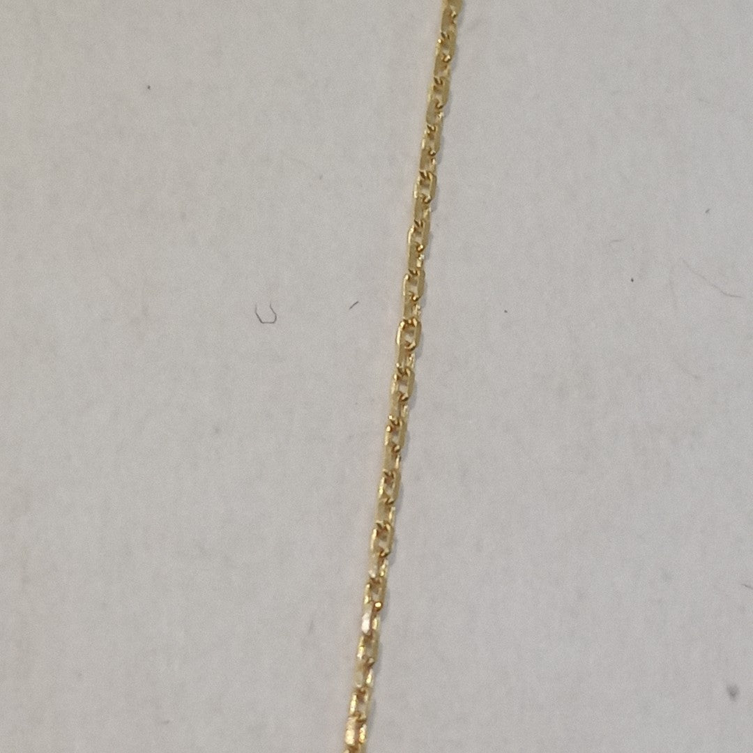 CADENA ORO 14 K 1.8 GRMS (SEMINUEVO)