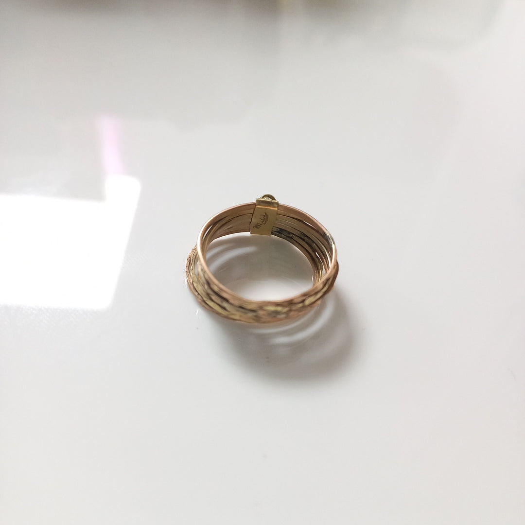 ANILLITO ORO 14 K 3.4 GRMS (SEMINUEVO)