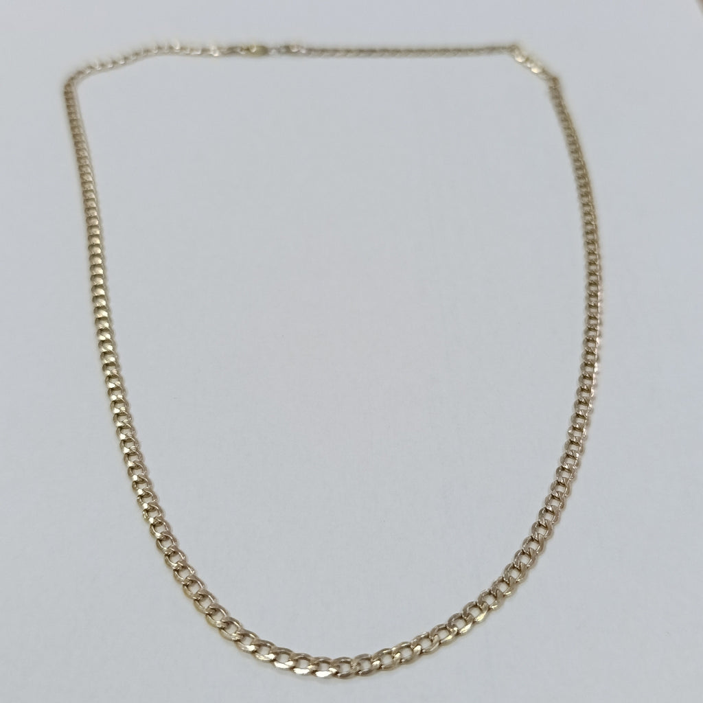 CADENA ORO 10 K 3.5 GRMS (SEMINUEVO)