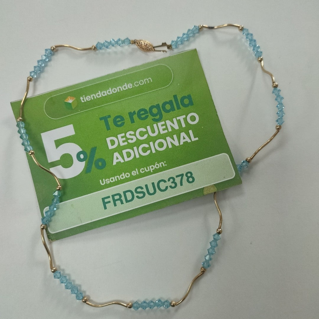 GARGANTILLA ORO 14 K 5.4 GRMS (SEMINUEVO)