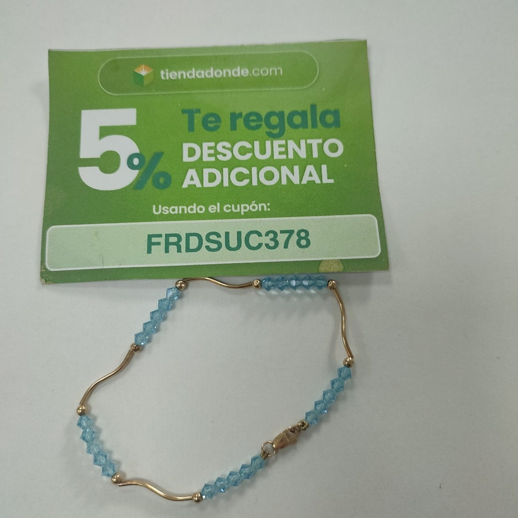 PULSERA ORO 14 K 2.6 GRMS (SEMINUEVO)
