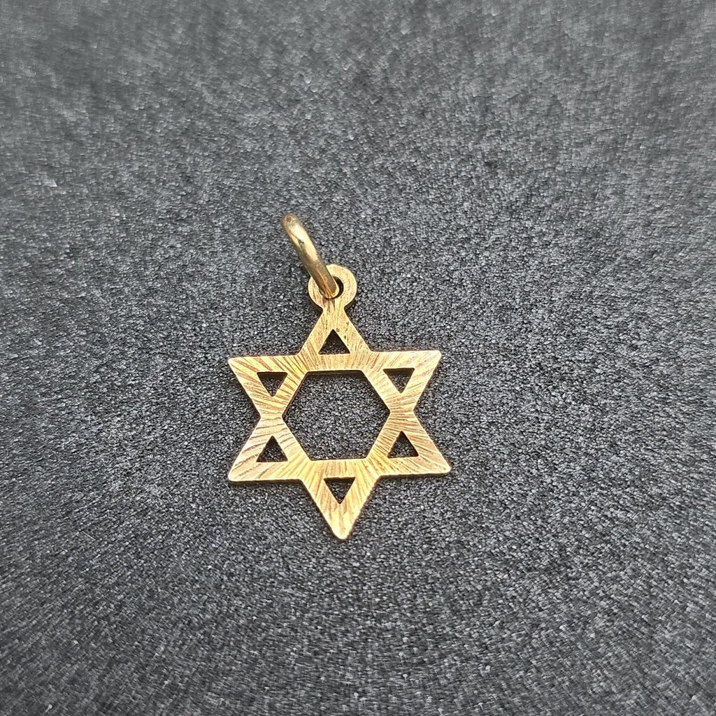 DIJE ORO 14 K 0,70 GRMS (SEMINUEVO)