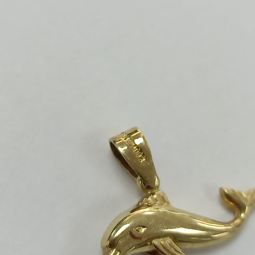 DIJE ORO 14 K 1,10 GRMS (SEMINUEVO)