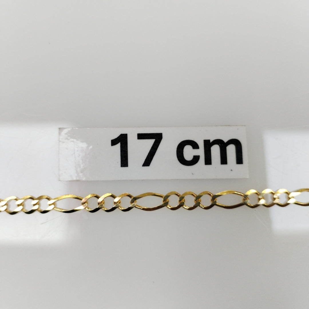 PULSERA ORO 10 K 2.4 GRMS (SEMINUEVO)