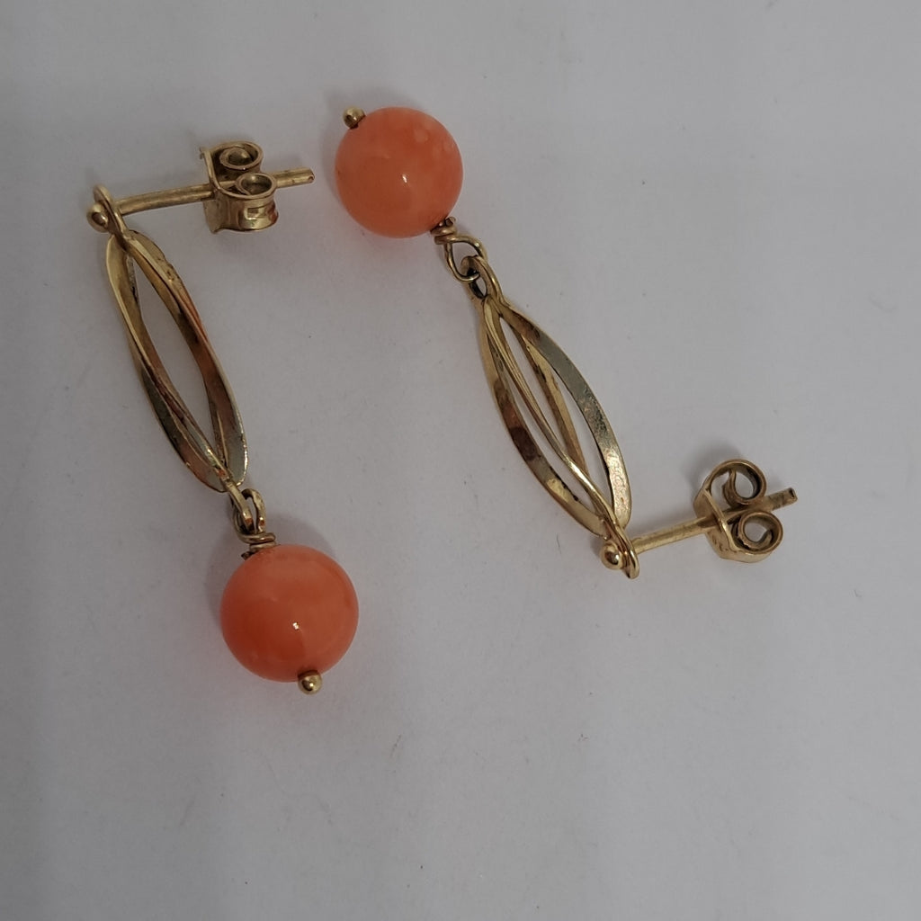 ARETES PAR ORO 10 K 2 GRMS (SEMINUEVO)