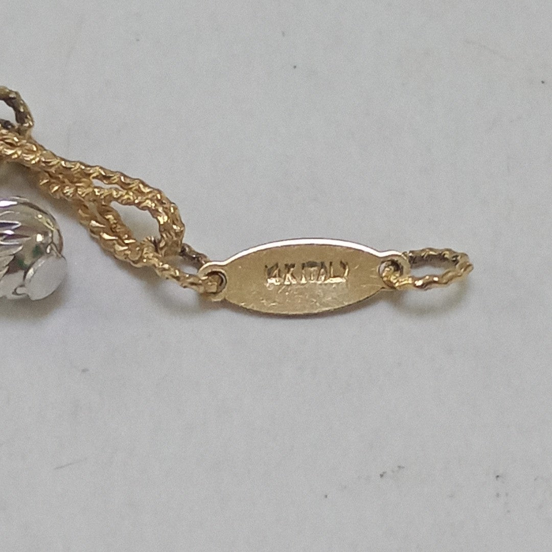 PULSERA ORO 14 K 6.9 GRMS (SEMINUEVO)