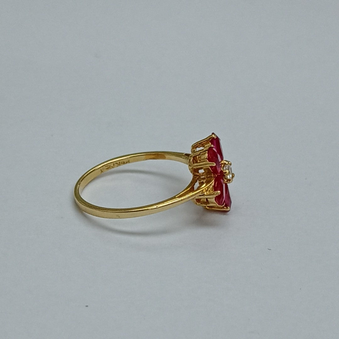ANILLITO ORO 14 K 2.1 GRMS (SEMINUEVO)
