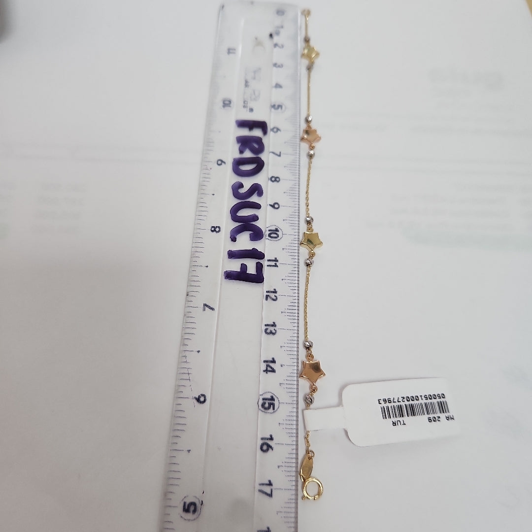 PULSERAS DAMA ORO 14K 1.6 (NUEVO)