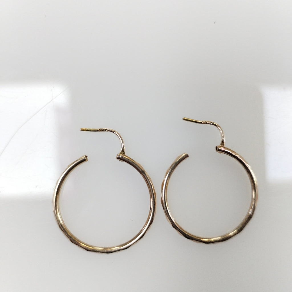 ARRACADAS PAR ORO 10 K 1.4 GRMS (SEMINUEVO)
