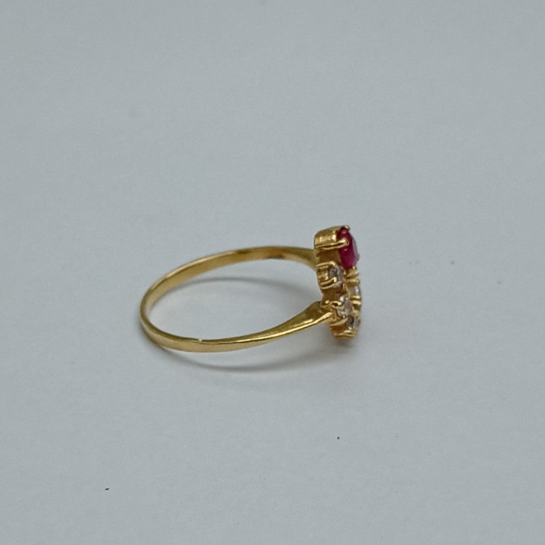 ANILLITO ORO 14 K 2 GRMS (SEMINUEVO)
