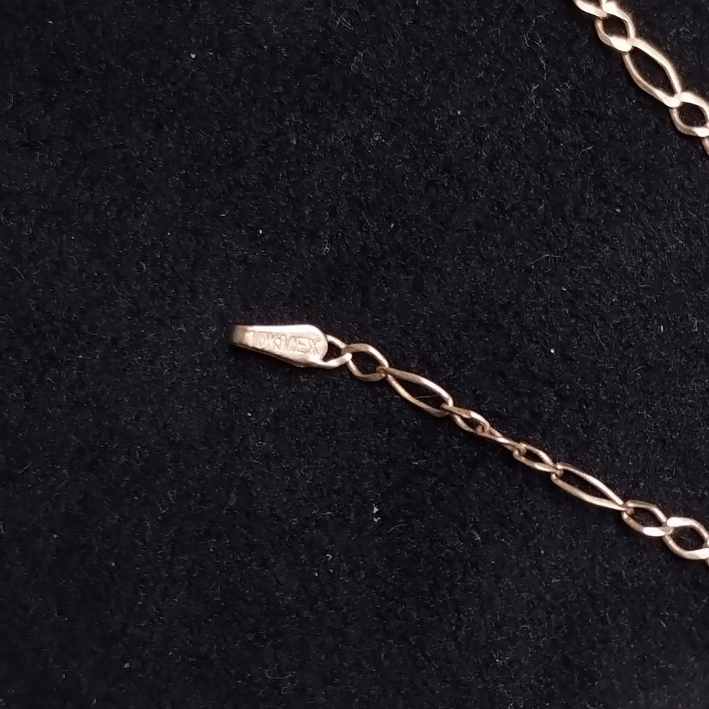 CADENA,DIJE ORO 10 K 3,70 GRMS (SEMINUEVO)