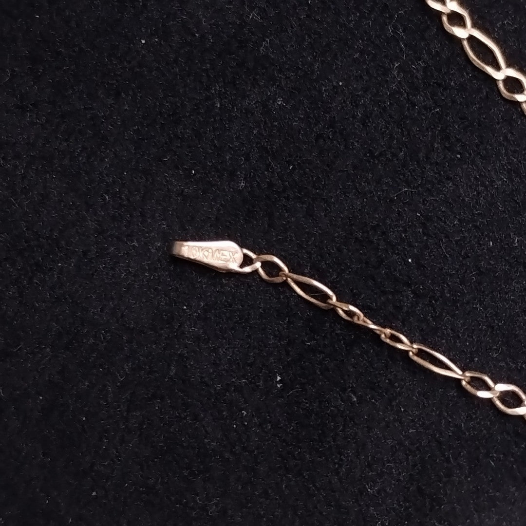 CADENA,DIJE ORO 10 K 3,70 GRMS (SEMINUEVO)