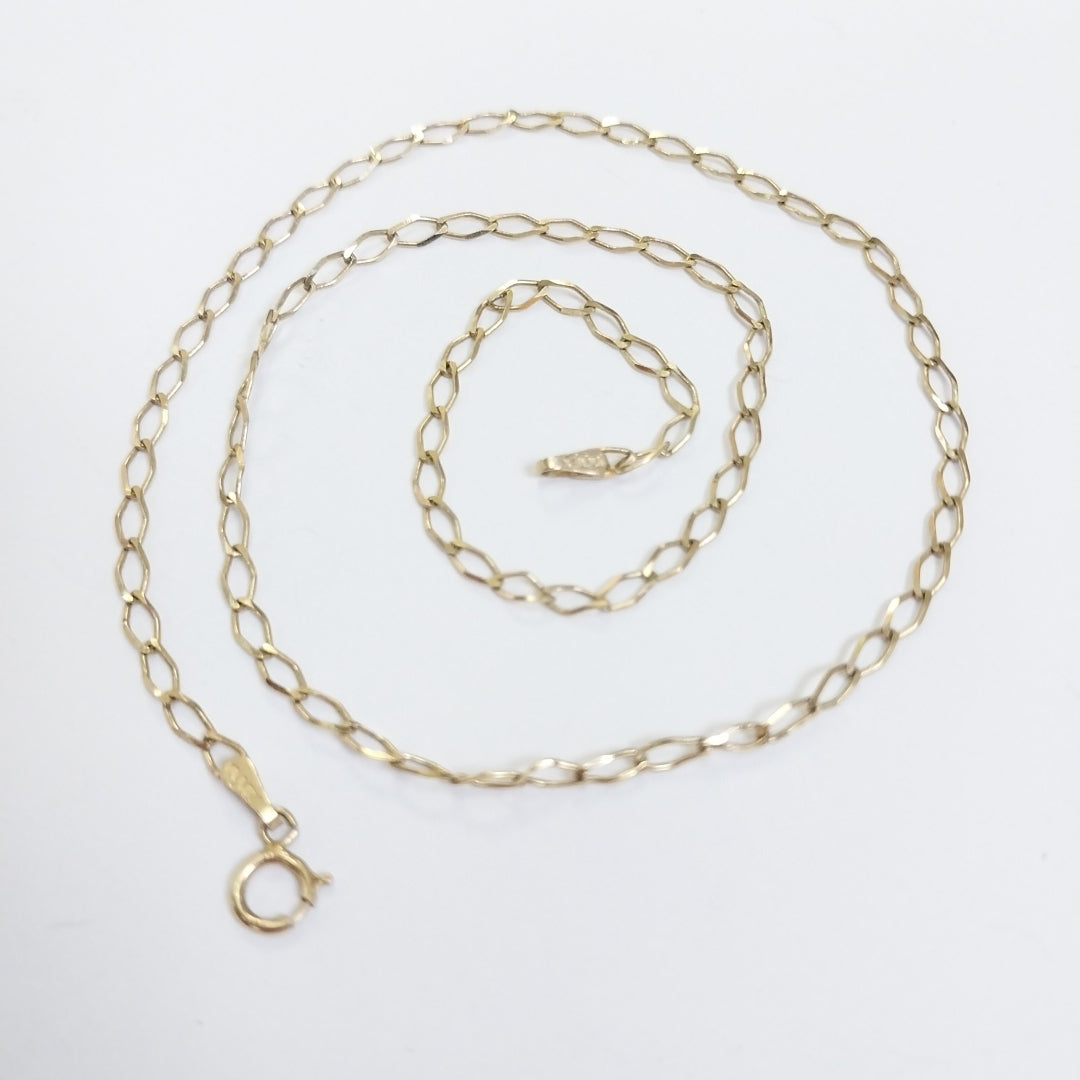 CADENA ORO 10 K 2,10 GRMS (SEMINUEVO)