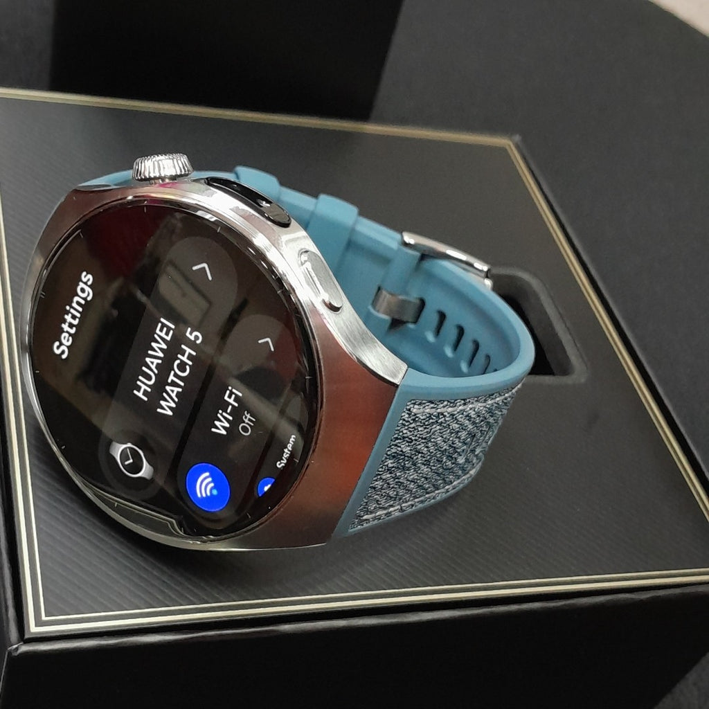 SMARTWATCH HUAWEI WATCH 5 RTS-AL00 46 MM GPS + CELULAR (SEMINUEVO)