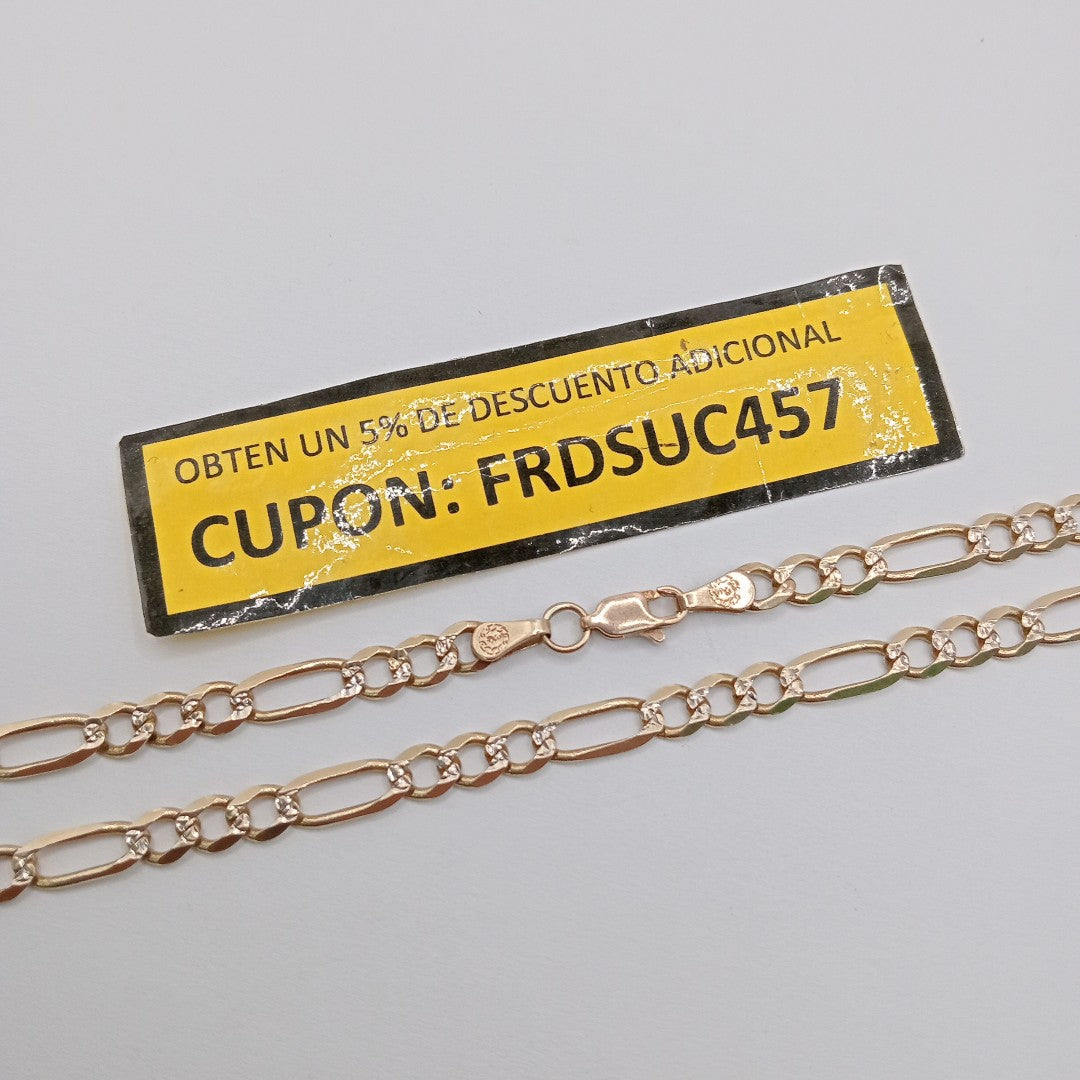 CADENA ORO 10 K 18.6 GRMS (SEMINUEVO)