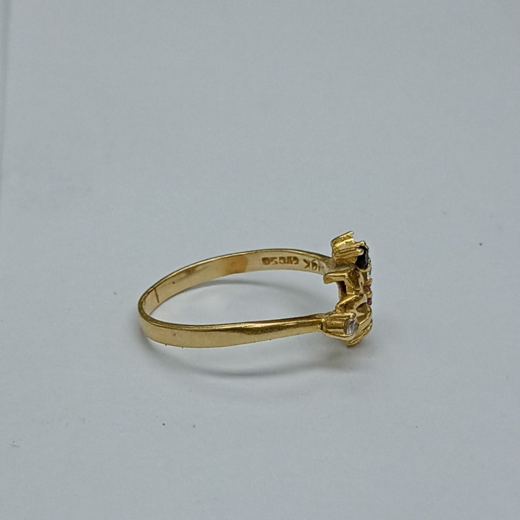 ANILLITO ORO 14 K 2.5 GRMS (SEMINUEVO)