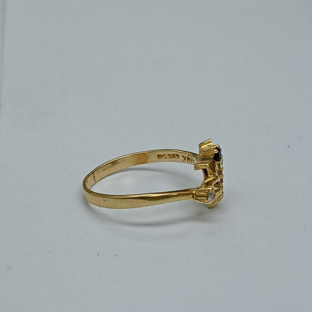 ANILLITO ORO 14 K 2.5 GRMS (SEMINUEVO)