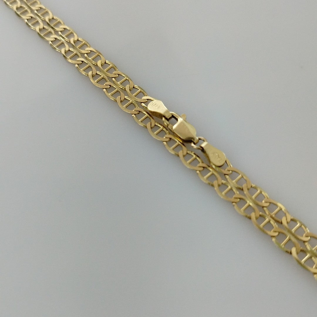 CADENA ORO 14 K 8.2 GRMS (SEMINUEVO)