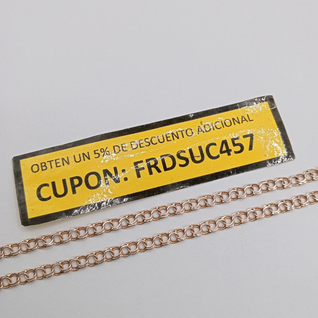 CADENA ORO 10 K 7,60 GRMS (SEMINUEVO)