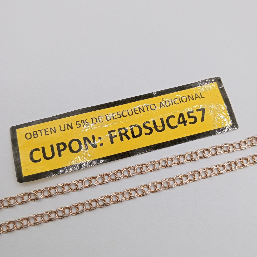 CADENA ORO 10 K 7,60 GRMS (SEMINUEVO)