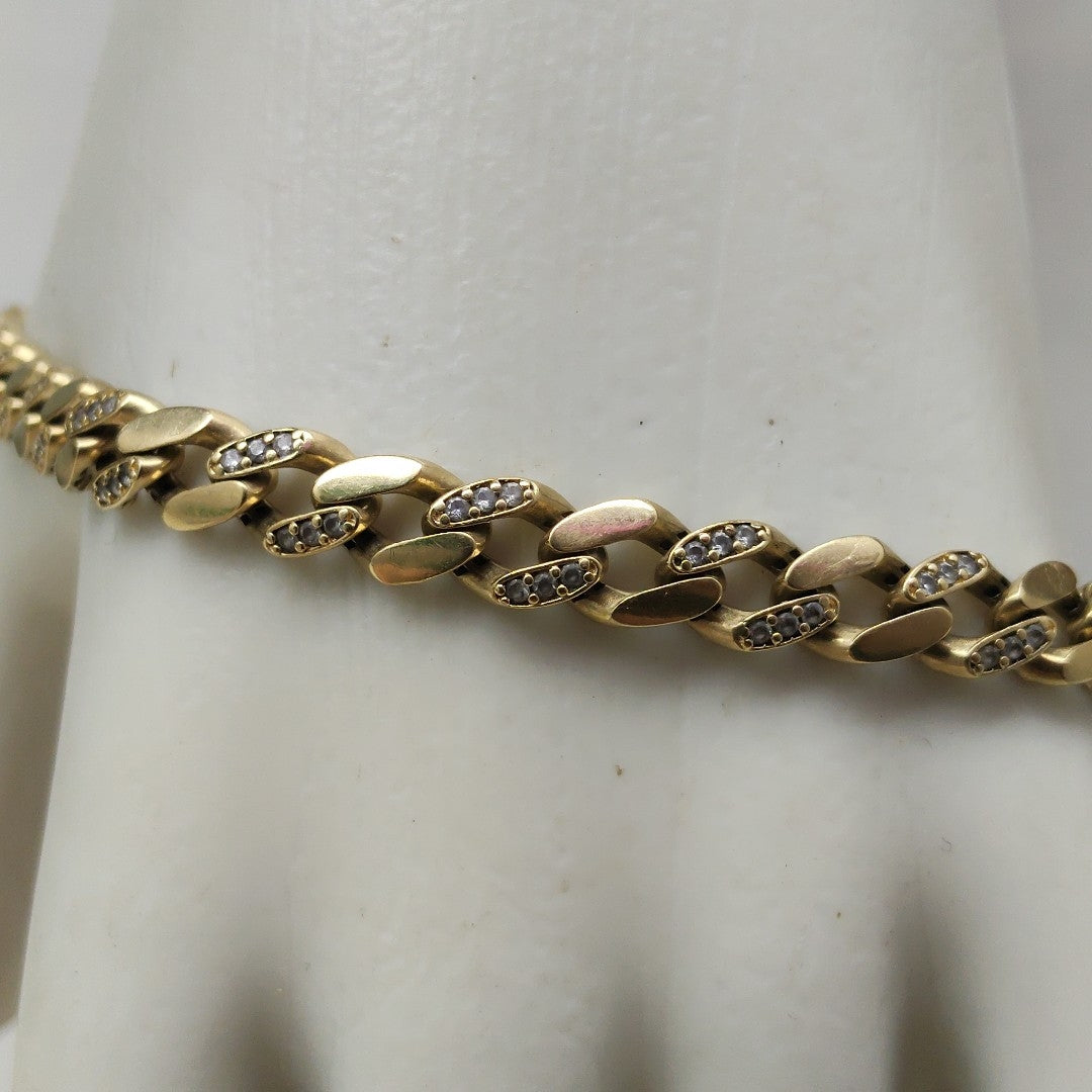 PULSERA ORO 10 K 10.9 GRMS (SEMINUEVO)