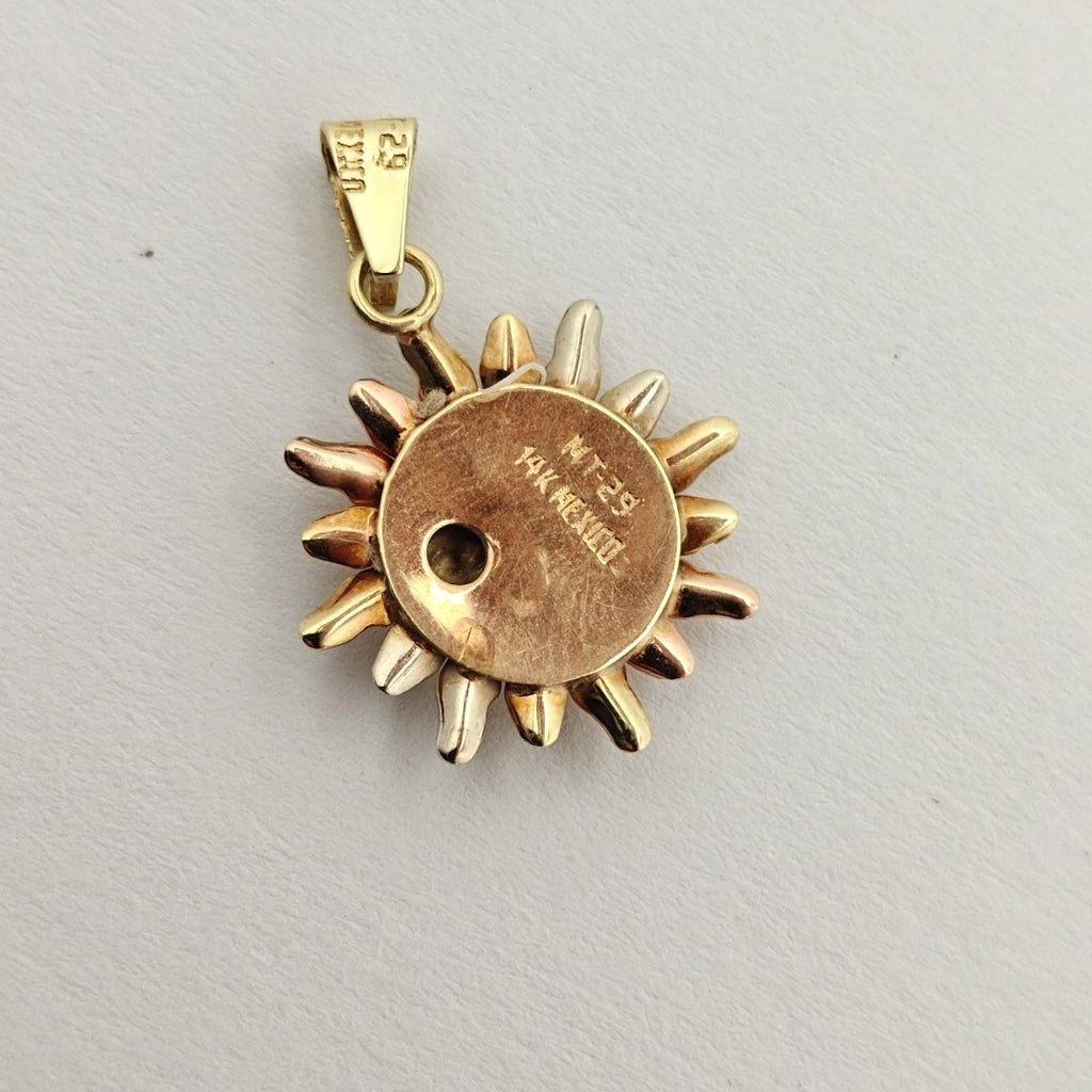 DIJE ORO COMBINADO 14 K 1,30 GRMS (SEMINUEVO)