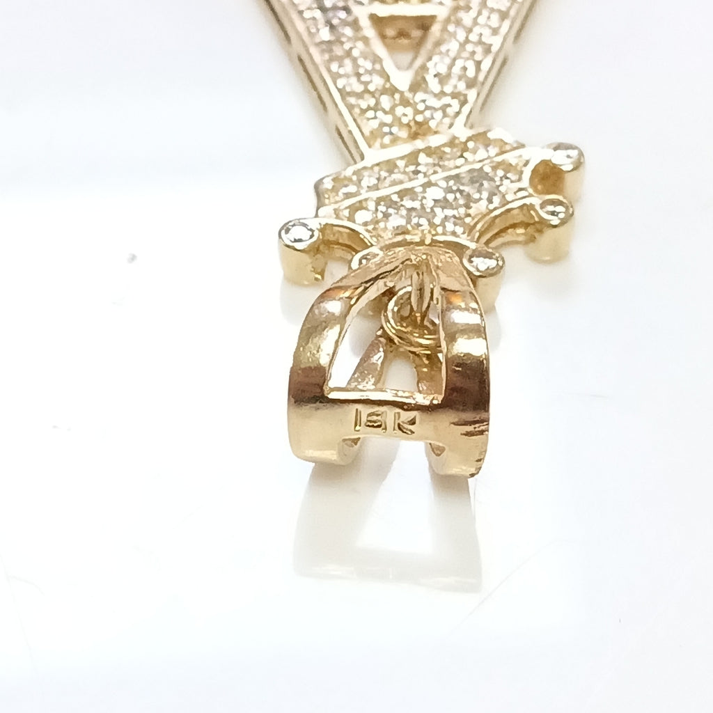 DIJE ORO 14 K 6.7 GRMS (SEMINUEVO)