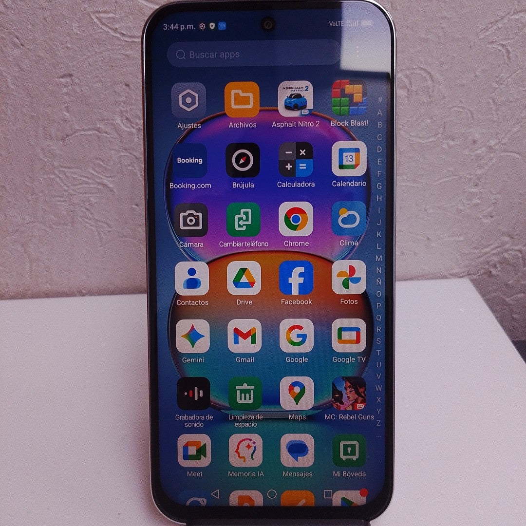 CELULAR NUBIA V80 PRO Z2576 (2025) 256 GB 8 GB RAM (SEMINUEVO)