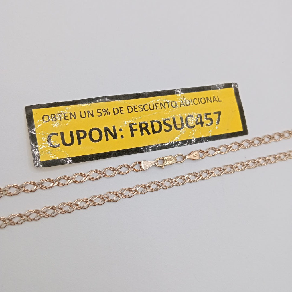 CADENA ORO 10 K 3,40 GRMS (SEMINUEVO)