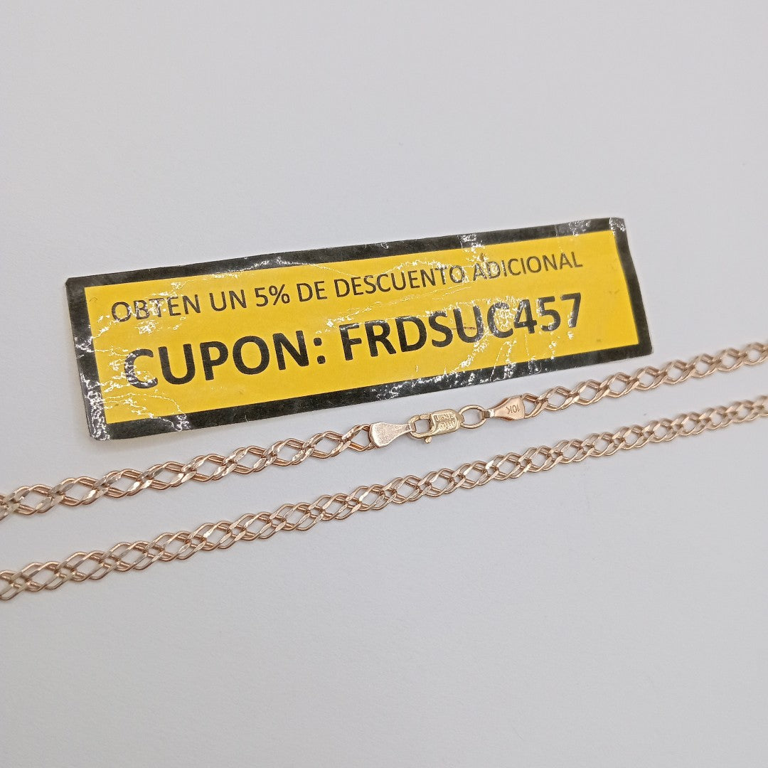 CADENA ORO 10 K 3,40 GRMS (SEMINUEVO)