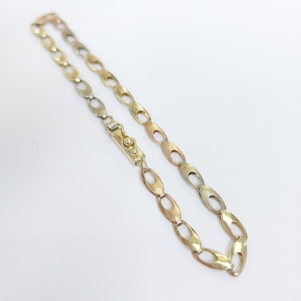 PULSERA ORO 14 K 3,30 GRMS (SEMINUEVO)