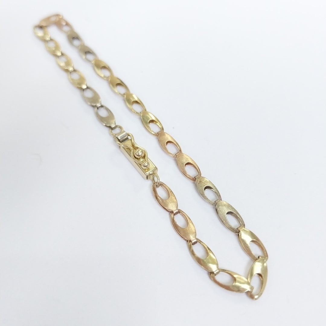 PULSERA ORO 14 K 3,30 GRMS (SEMINUEVO)