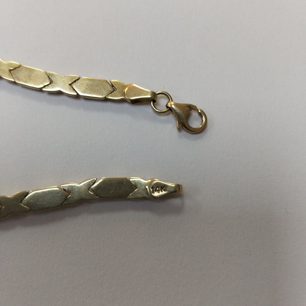 GARGANTILLA ORO 14 K 12,10 GRMS (SEMINUEVO)
