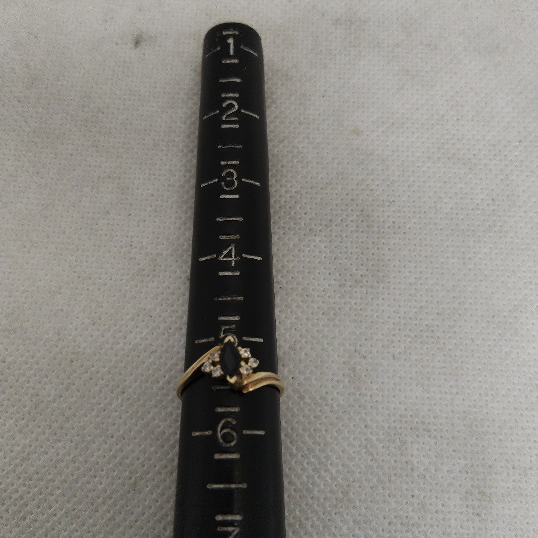 ANILLITO ORO 10 K 1.6 GRMS (SEMINUEVO)