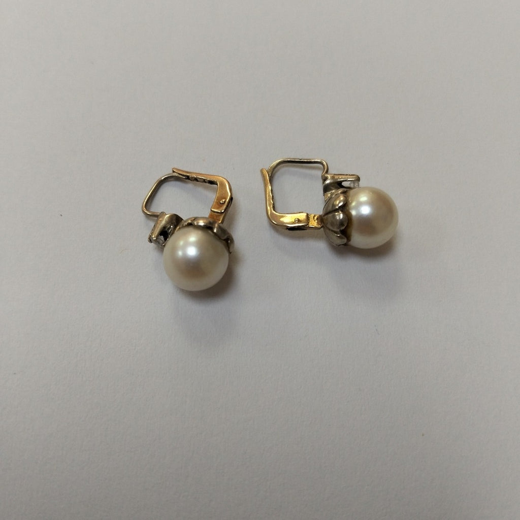 ARETES PAR ORO 8 K 3,40 GRMS (SEMINUEVO)