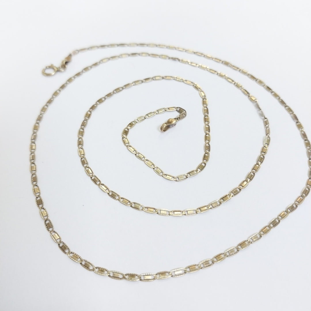 CADENA ORO 10 K 2,50 GRMS (SEMINUEVO)