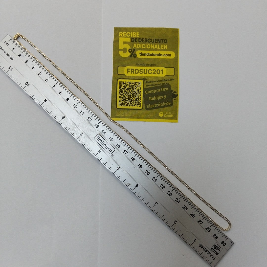 CADENA ORO 14 K 5,50 GRMS (SEMINUEVO)