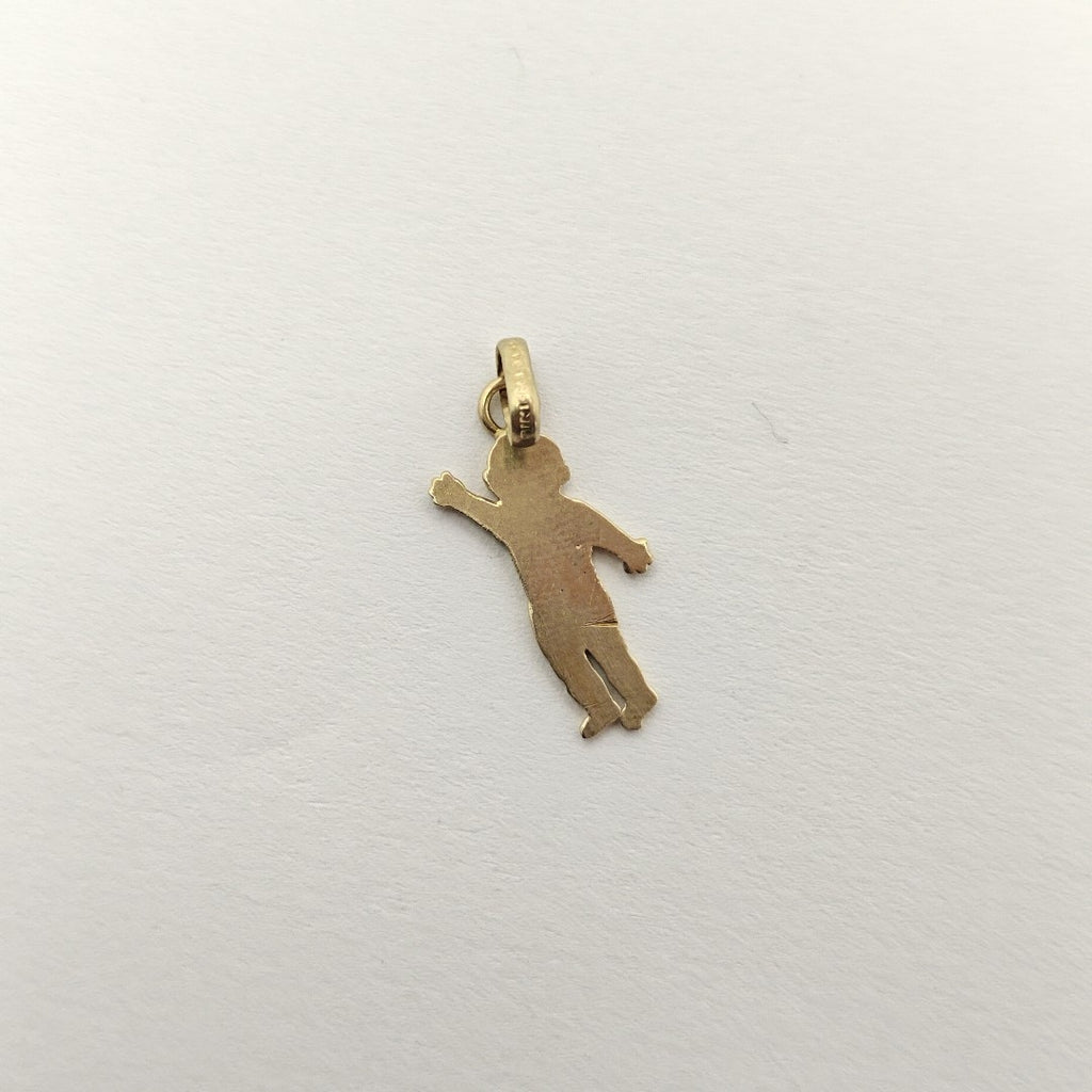 DIJE ORO 14 K 0.8 GRMS (SEMINUEVO)
